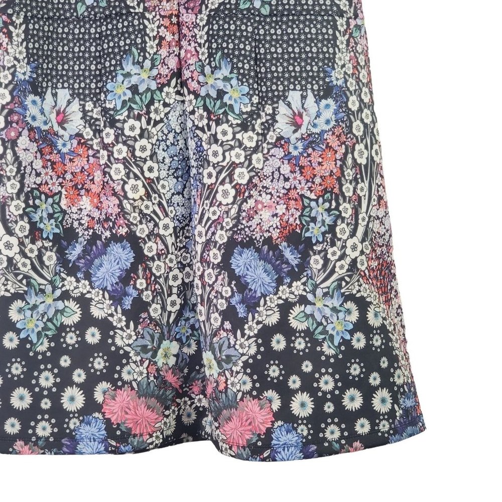 ASOS Floral Scuba Dress 04655209, Sz 14 - Picture 7 of 8